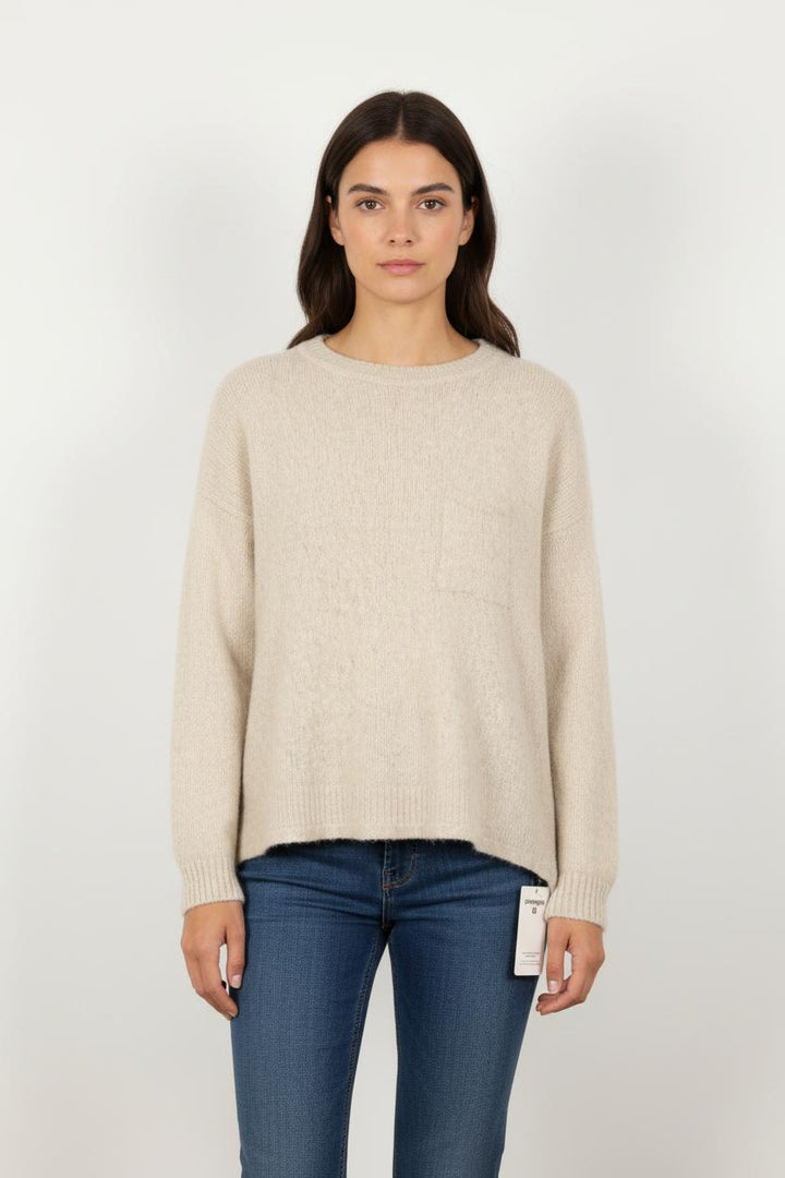 Pull Gris - Taille S/36