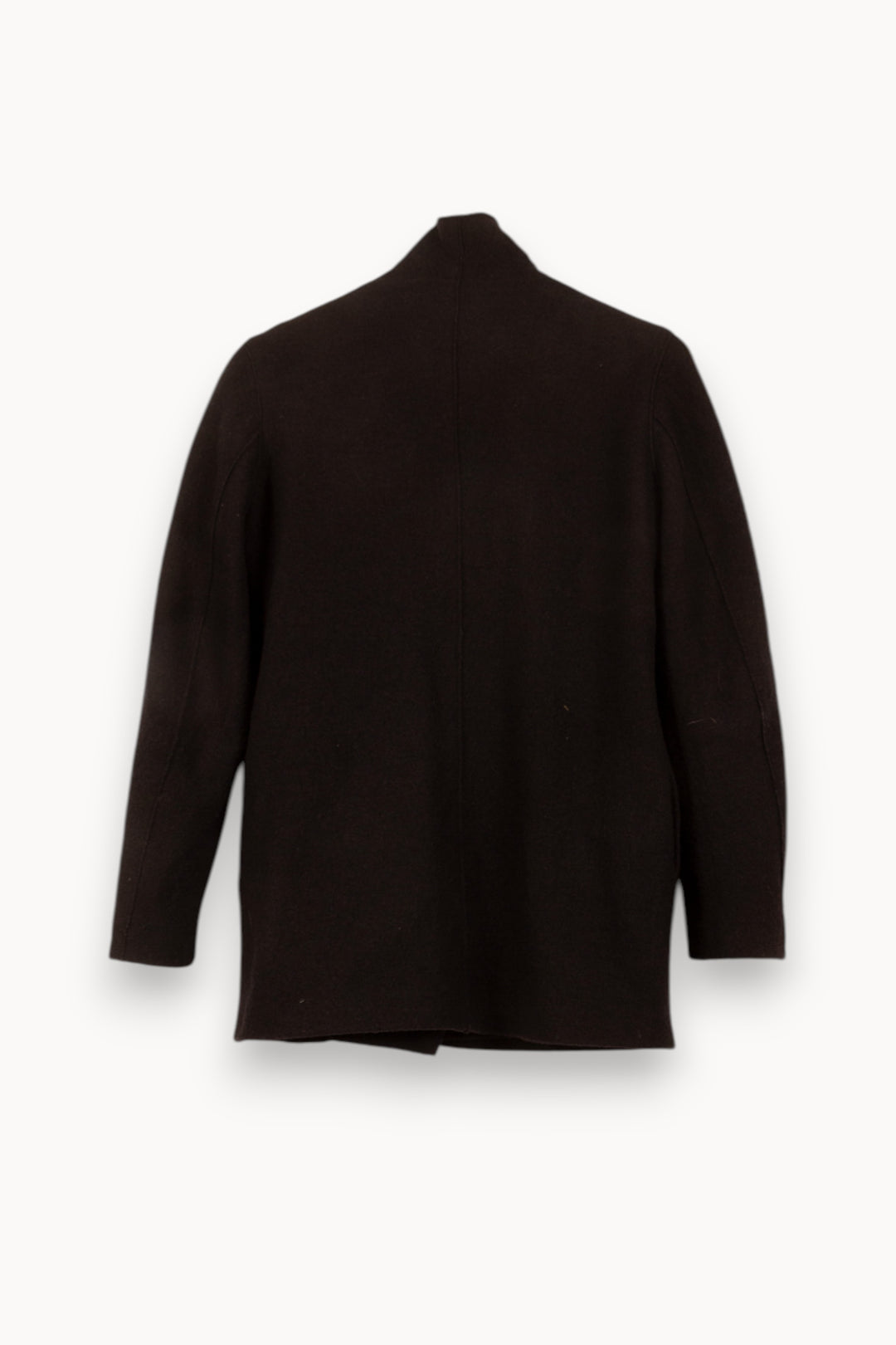Manteau Noir - Taille S/36 de la marque Filippa K | PARAD61460 - Vendu par Paradigme - Image 4