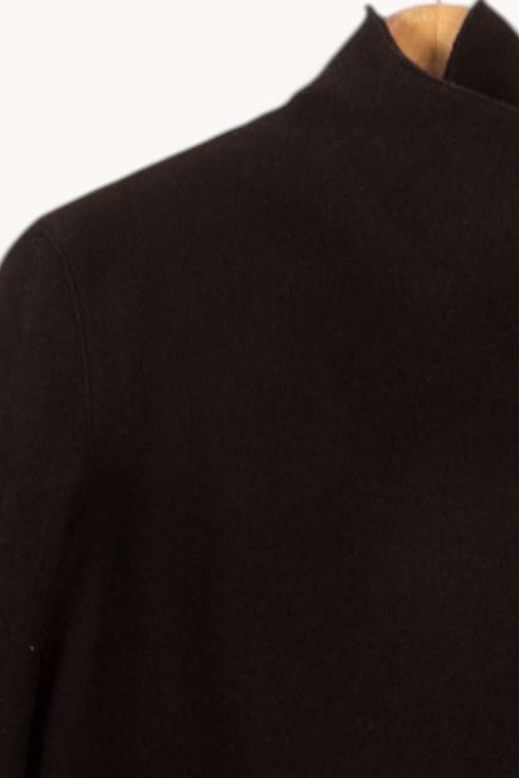 Manteau Noir - Taille S/36 de la marque Filippa K | PARAD61460 - Vendu par Paradigme - Image 3