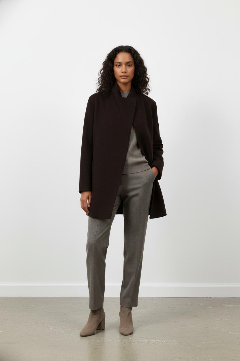 Manteau Noir - Taille S/36