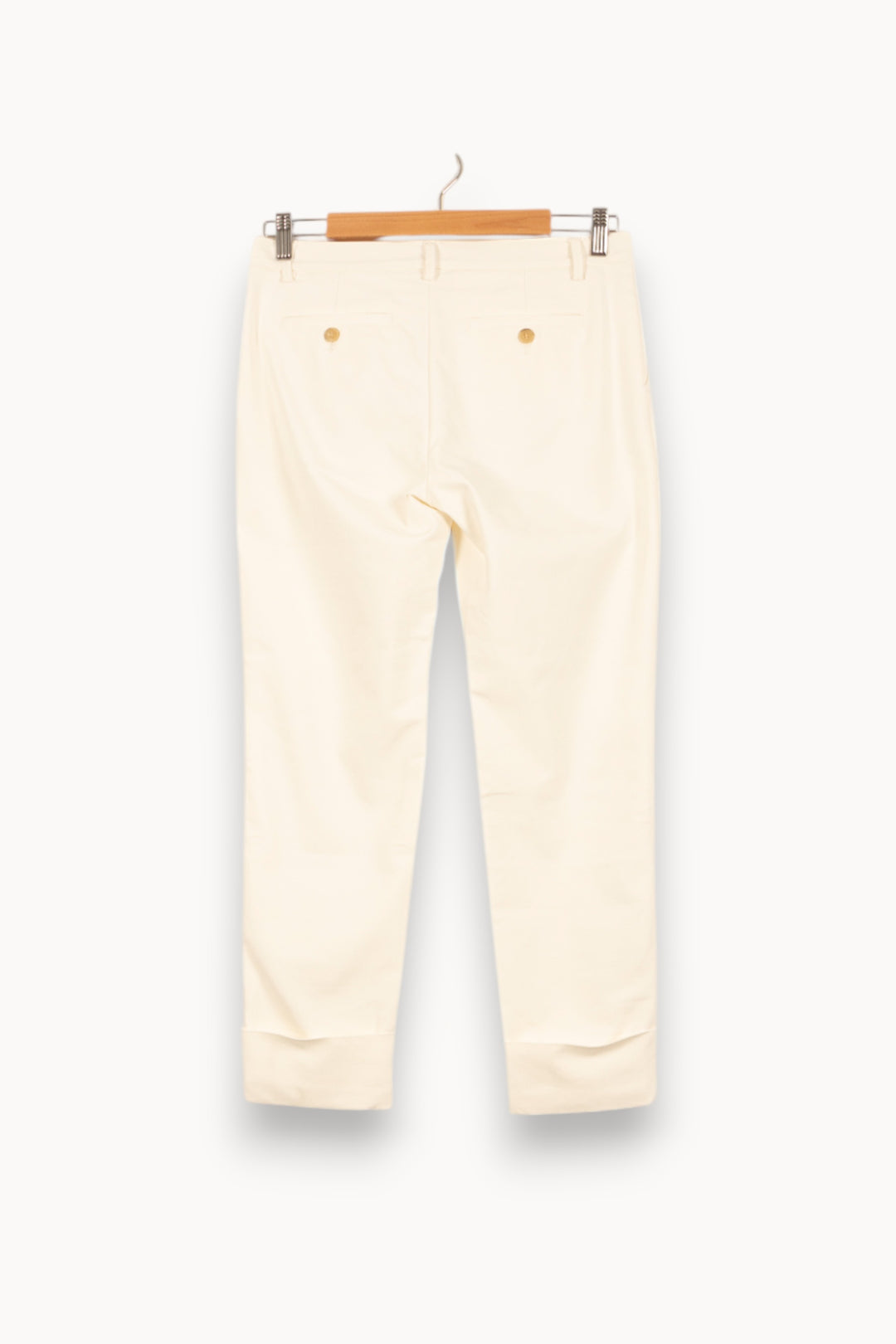 Pantalon Blanc - Taille S/36 de la marque Closed | PARAD61463 - Vendu par Paradigme - Image 4