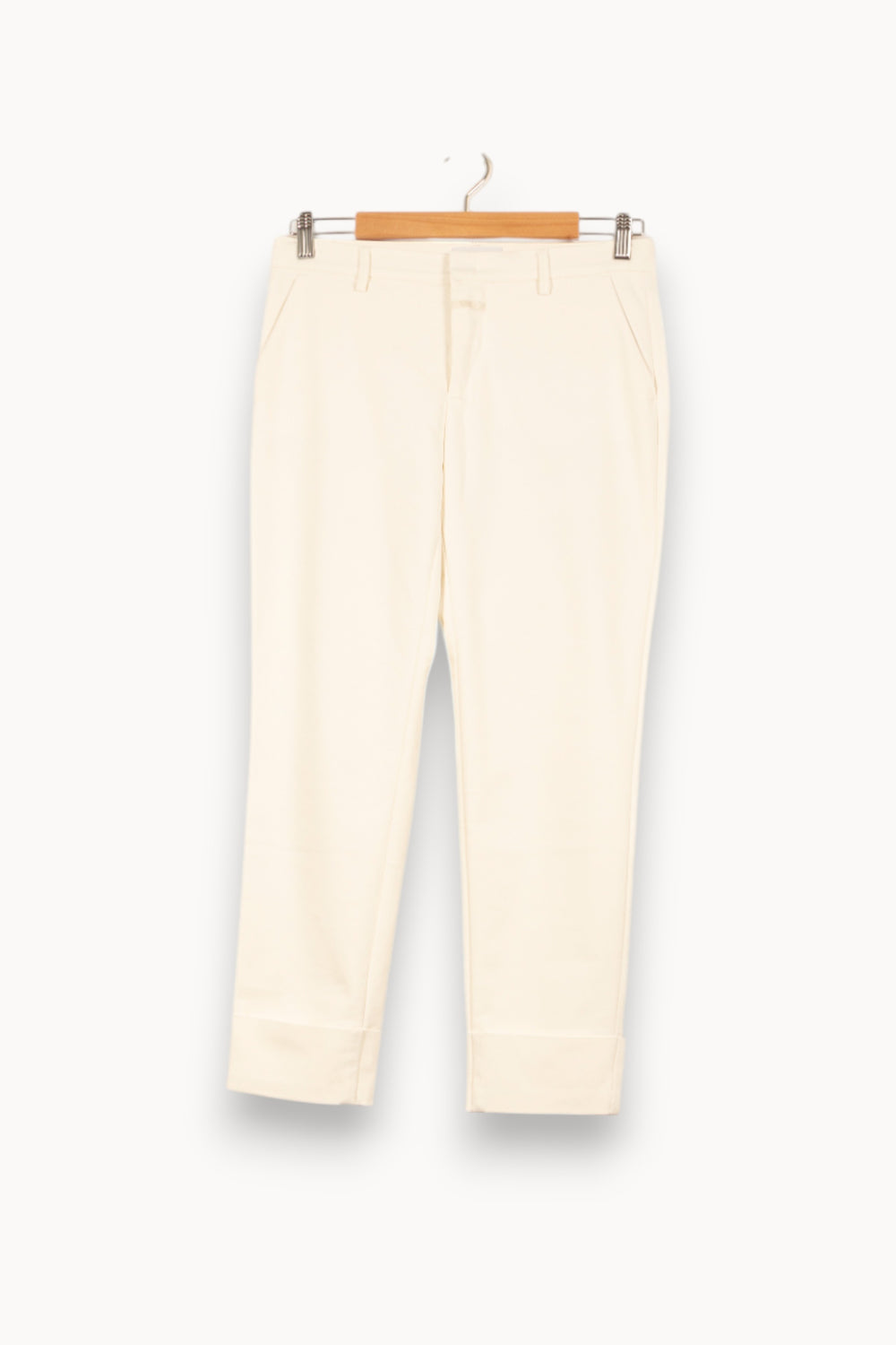 Pantalon Blanc - Taille S/36 de la marque Closed | PARAD61463 - Vendu par Paradigme - Image 2