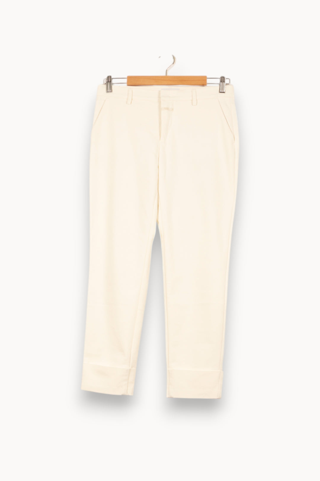 Pantalon Blanc - Taille S/36 de la marque Closed | PARAD61463 - Vendu par Paradigme - Image 2