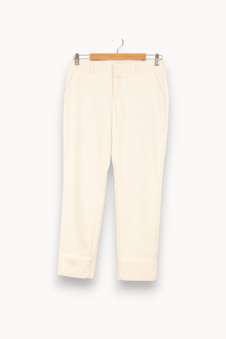 Pantalon Blanc - Taille S/36 de la marque Closed | PARAD61463 - Vendu par Paradigme - Image 2