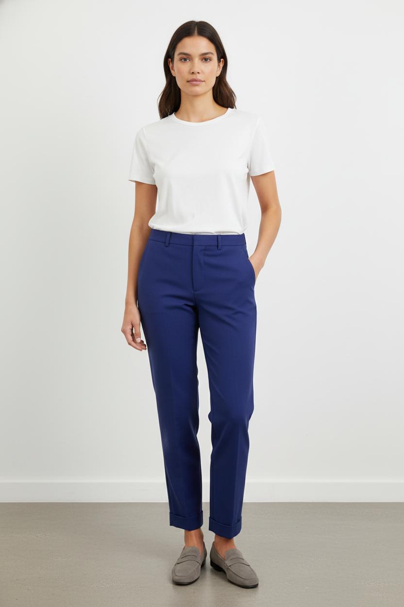 Pantalon Bleu - Taille XS/34