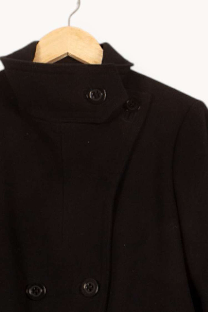 Caban Noir - Taille XS/34 de la marque Filippa K | PARAD61466 - Vendu par Paradigme - Image 3
