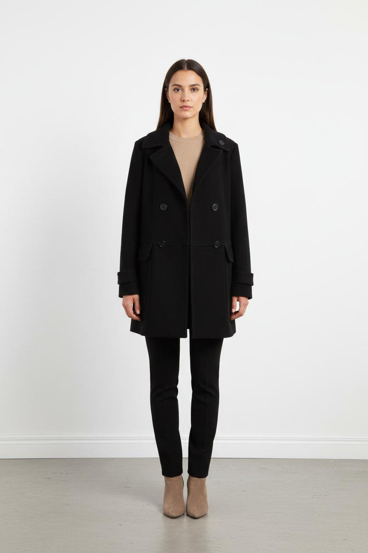 Caban Noir - Taille XS/34