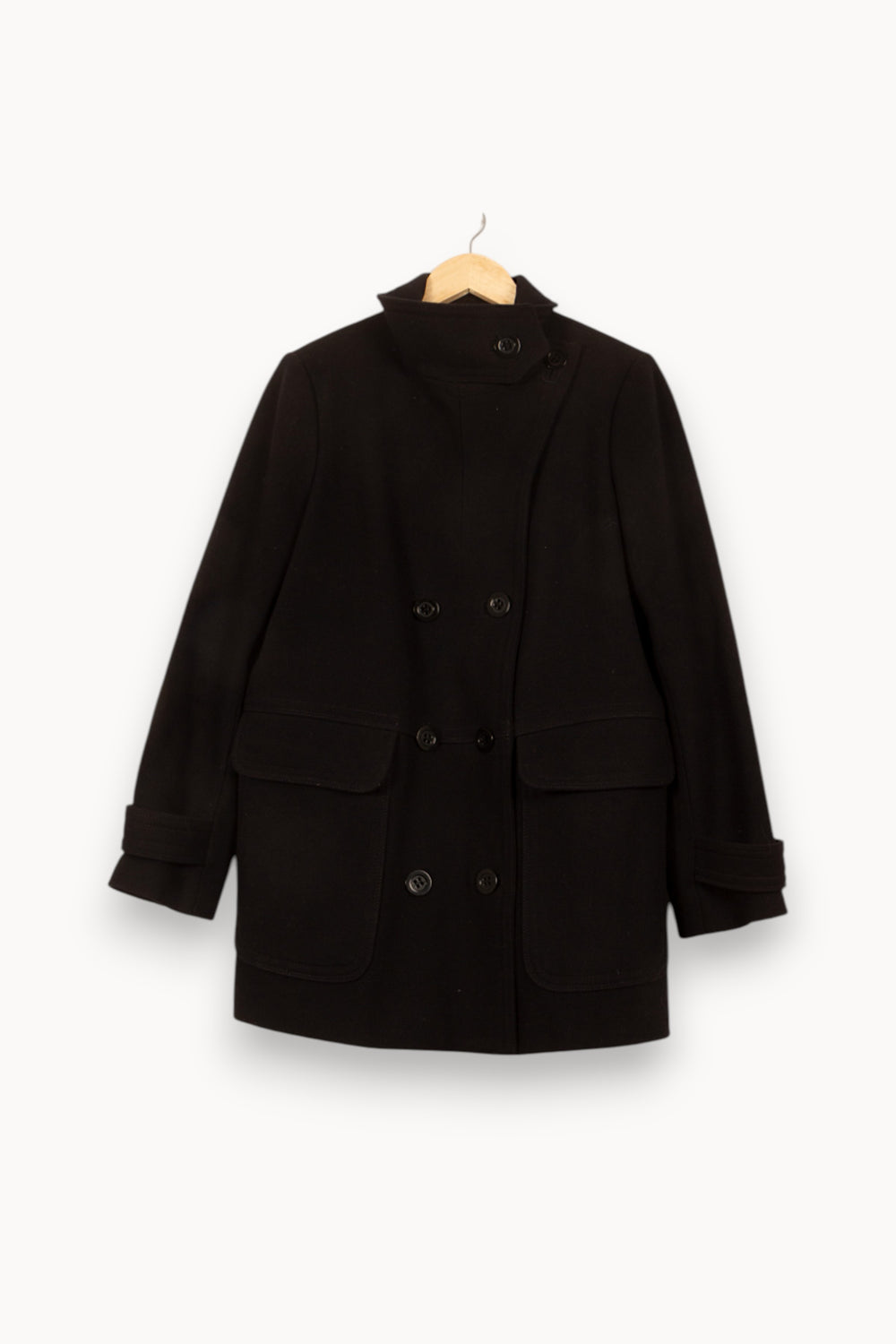 Caban Noir - Taille XS/34 de la marque Filippa K | PARAD61466 - Vendu par Paradigme - Image 2