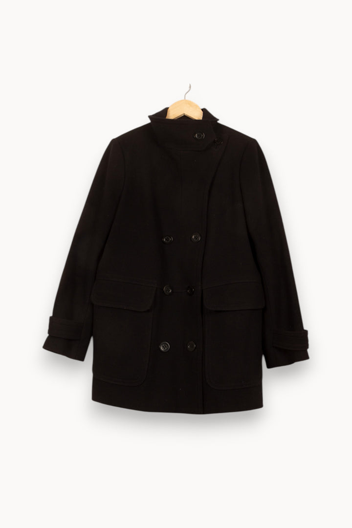 Caban Noir - Taille XS/34 de la marque Filippa K | PARAD61466 - Vendu par Paradigme - Image 2