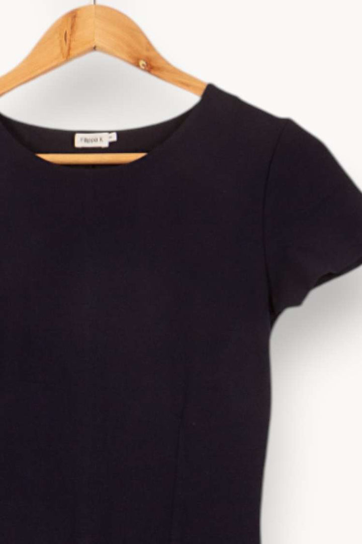 Robe Courte Bleue - Taille XS/34 de la marque Filippa K | PARAD61467 - Vendu par Paradigme - Image 3