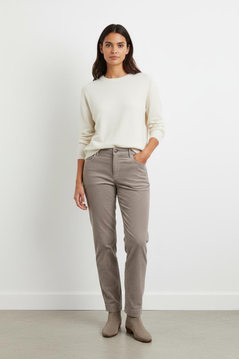 Pantalon Gris - Taille S/36