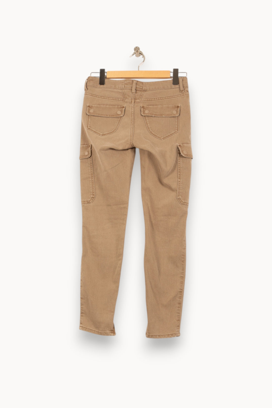 Pantalon Cargo Beige - Taille S/36 de la marque Closed | PARAD61469 - Vendu par Paradigme - Image 4