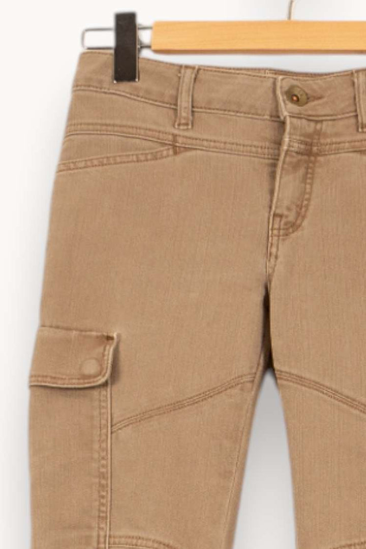 Pantalon Cargo Beige - Taille S/36 de la marque Closed | PARAD61469 - Vendu par Paradigme - Image 3