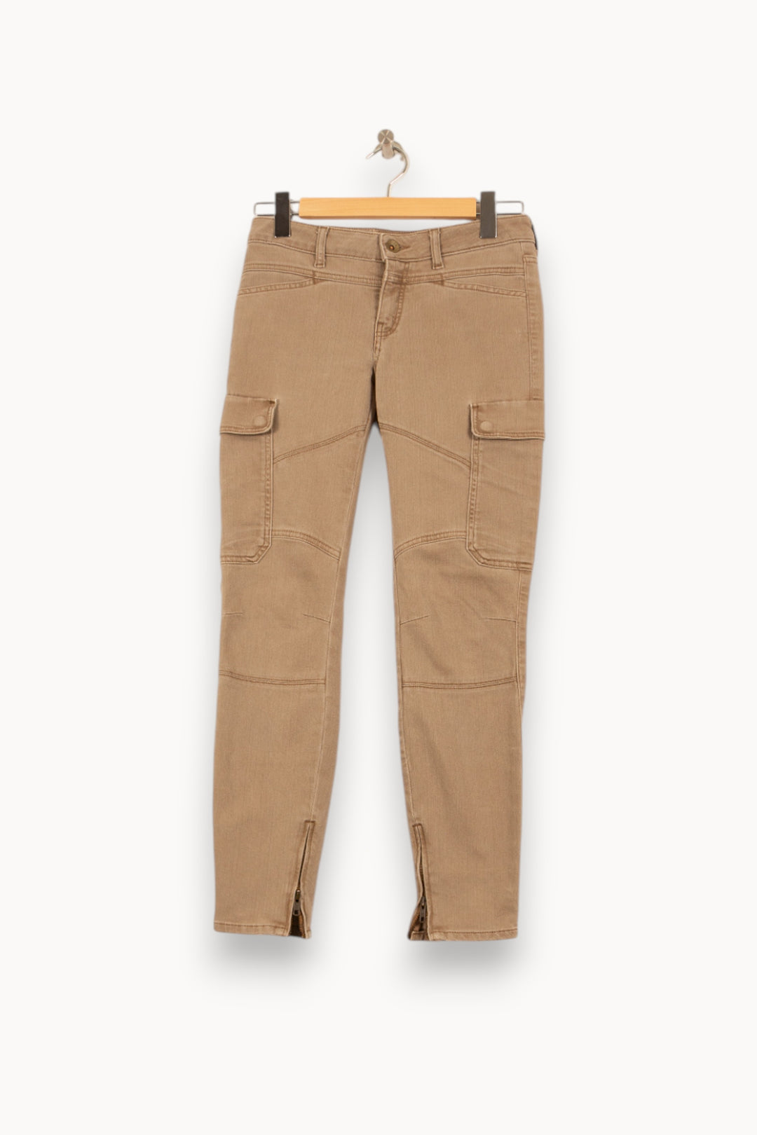 Pantalon Cargo Beige - Taille S/36 de la marque Closed | PARAD61469 - Vendu par Paradigme - Image 2