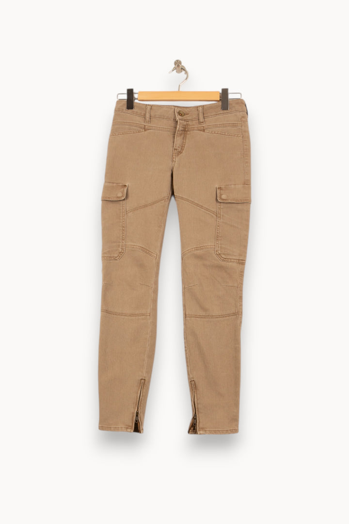 Pantalon Cargo Beige - Taille S/36 de la marque Closed | PARAD61469 - Vendu par Paradigme - Image 2