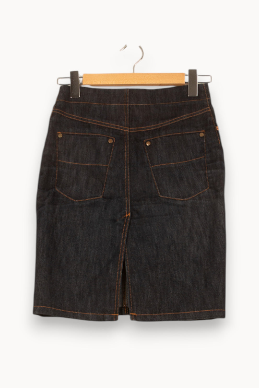 Jupe En Jean Bleue - Taille S/36 de la marque Filippa K | PARAD61472 - Vendu par Paradigme - Image 4