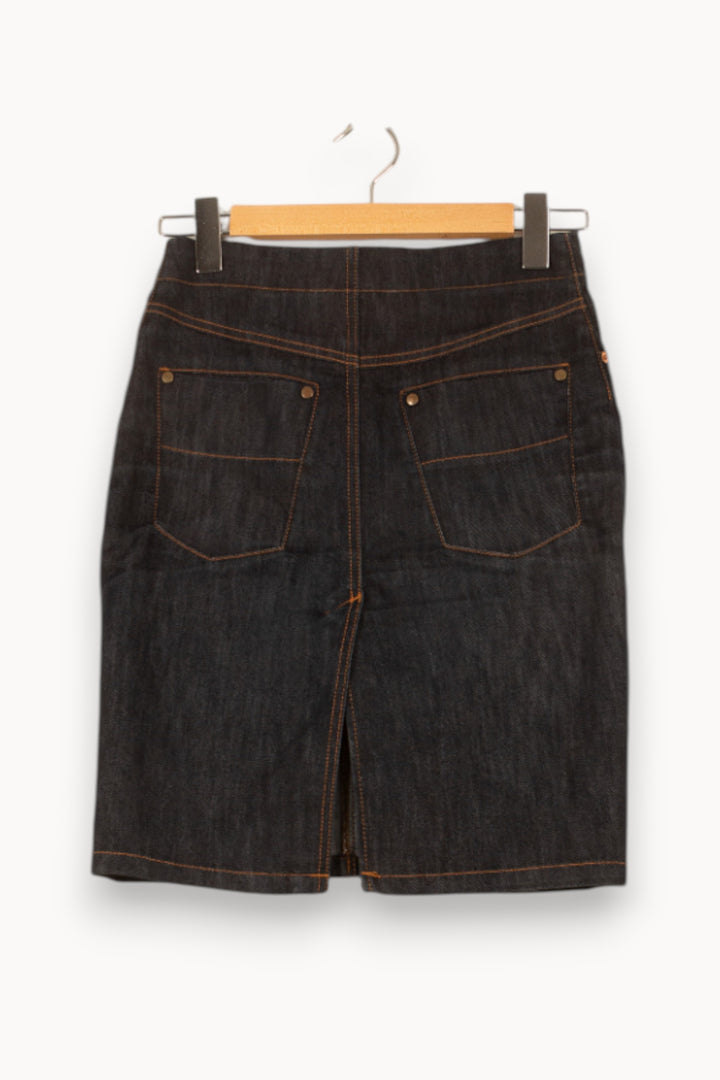 Jupe En Jean Bleue - Taille S/36 de la marque Filippa K | PARAD61472 - Vendu par Paradigme - Image 4