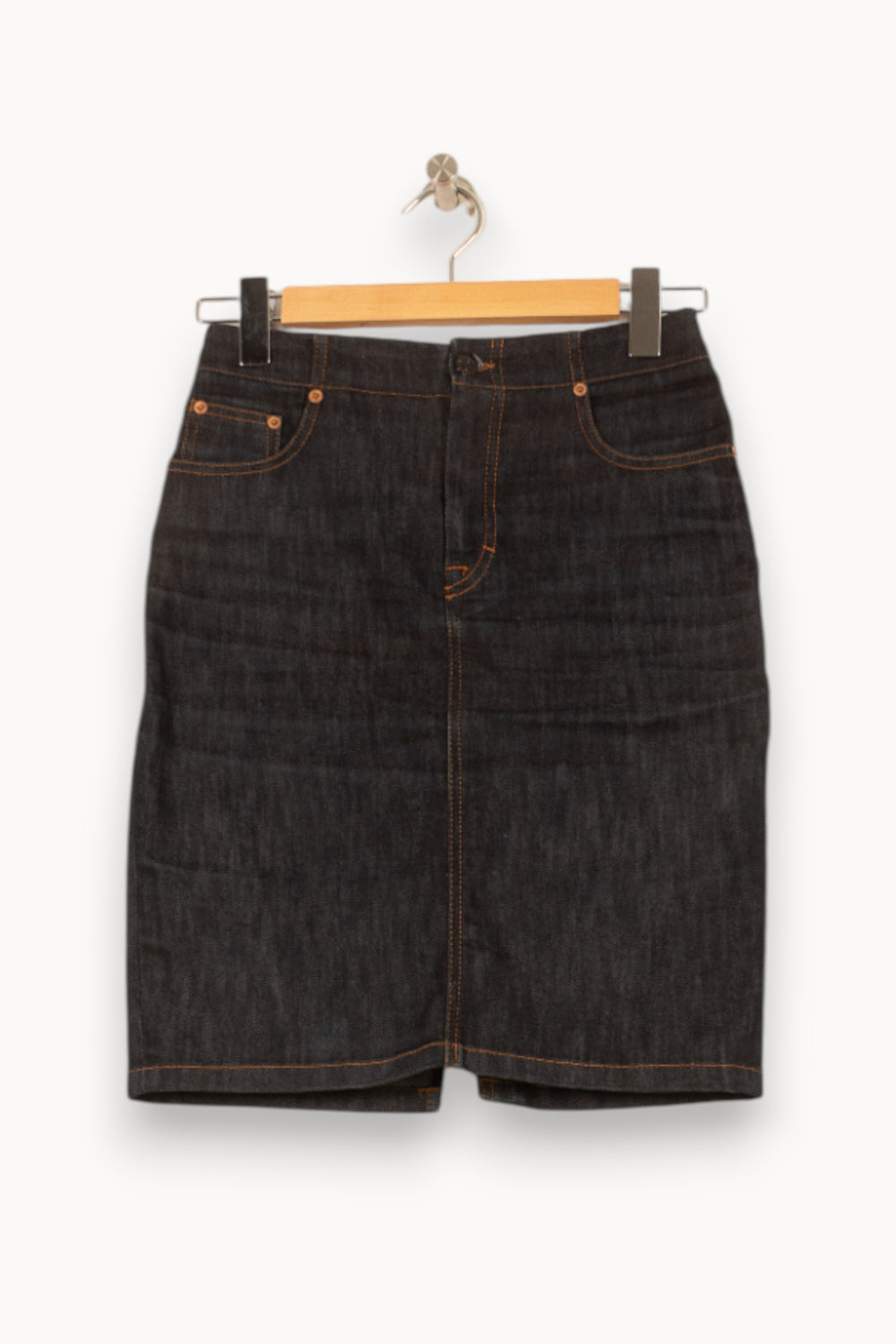 Jupe En Jean Bleue - Taille S/36 de la marque Filippa K | PARAD61472 - Vendu par Paradigme - Image 2