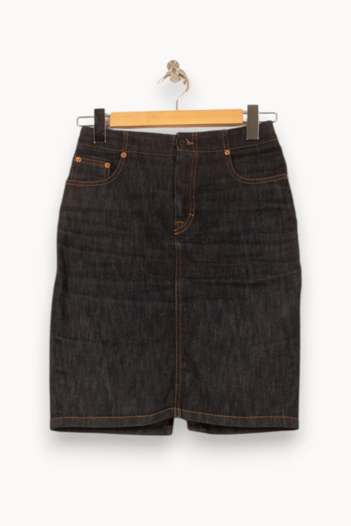 Jupe En Jean Bleue - Taille S/36 de la marque Filippa K | PARAD61472 - Vendu par Paradigme - Image 2