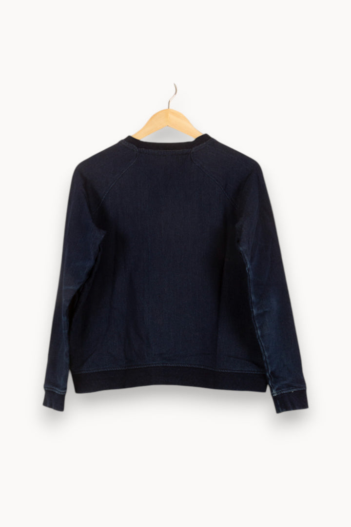 Sweat Bleu - Taille S/36 de la marque Karl Marc John | PARAD61474 - Vendu par Paradigme - Image 4