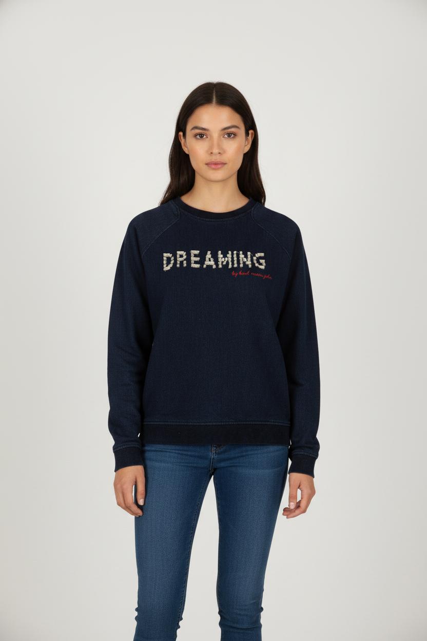 Sweat Bleu - Taille S/36