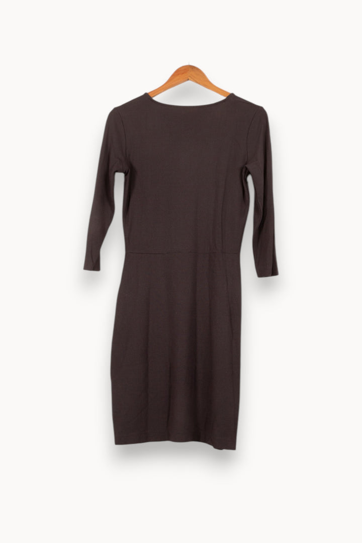 Robe Noire - Taille S/36 de la marque Filippa K | PARAD61477 - Vendu par Paradigme - Image 4
