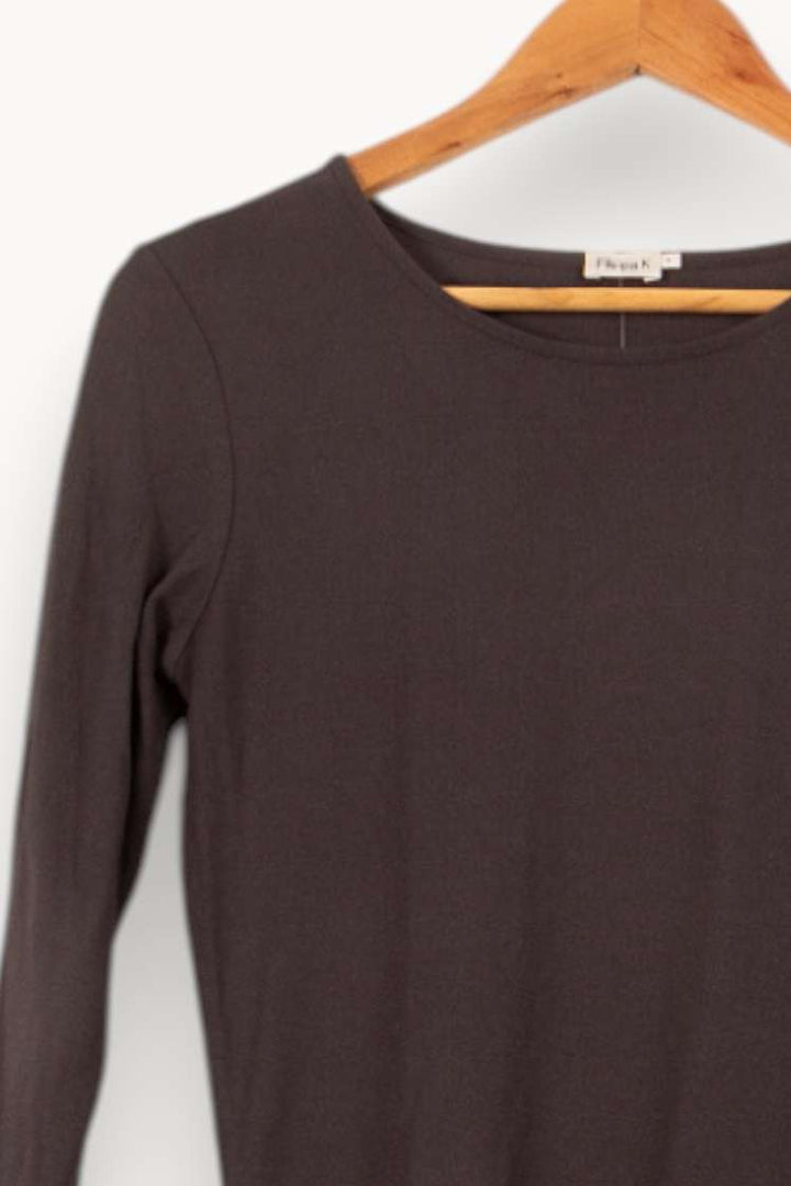 Robe Noire - Taille S/36 de la marque Filippa K | PARAD61477 - Vendu par Paradigme - Image 3