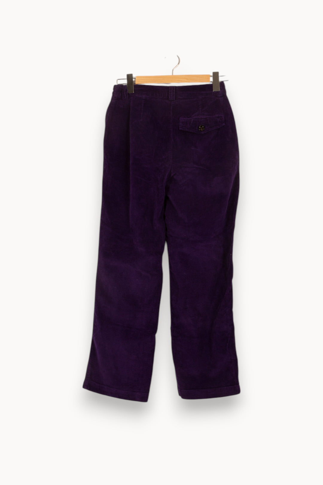 Pantalon Violet - Taille S/36 de la marque Caroll | PARAD61479 - Vendu par Paradigme - Image 4