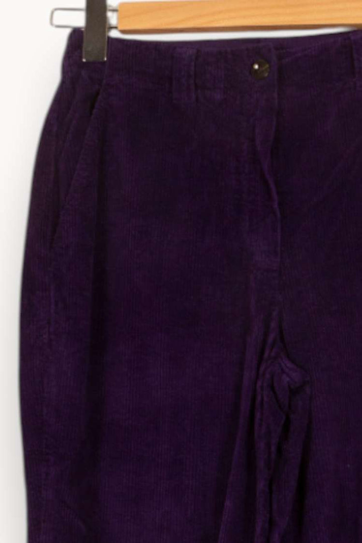Pantalon Violet - Taille S/36 de la marque Caroll | PARAD61479 - Vendu par Paradigme - Image 3
