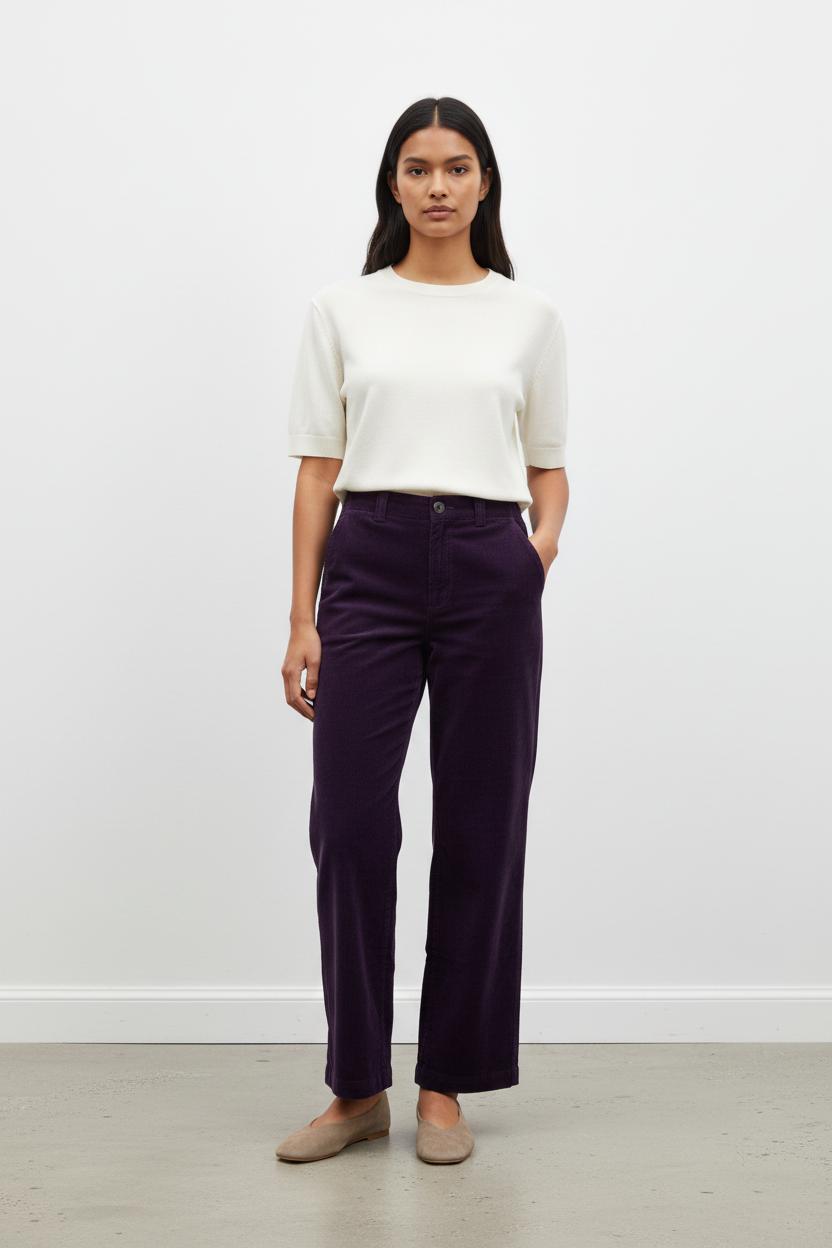 Pantalon Violet - Taille S/36