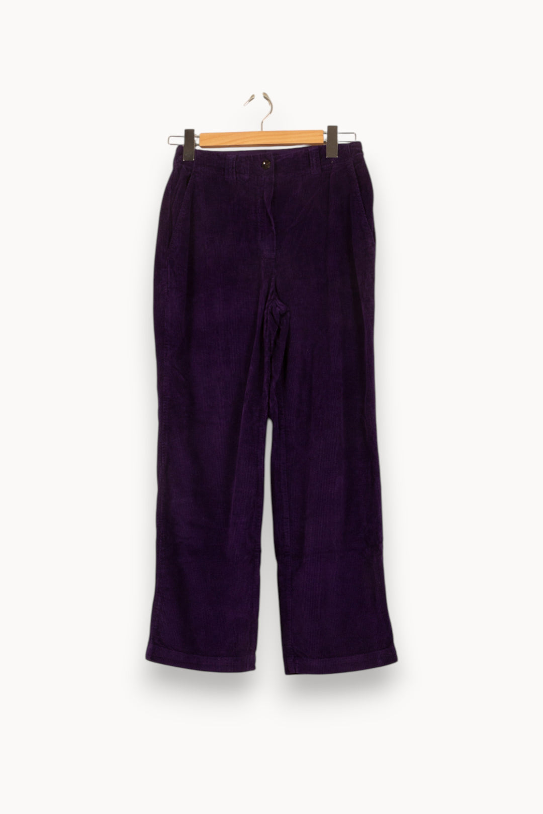 Pantalon Violet - Taille S/36 de la marque Caroll | PARAD61479 - Vendu par Paradigme - Image 2