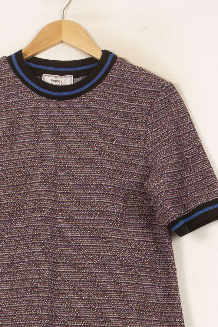 Robe Longue Violette - Taille M/38 de la marque Imprevu | PARAD61482 - Vendu par Paradigme - Image 3