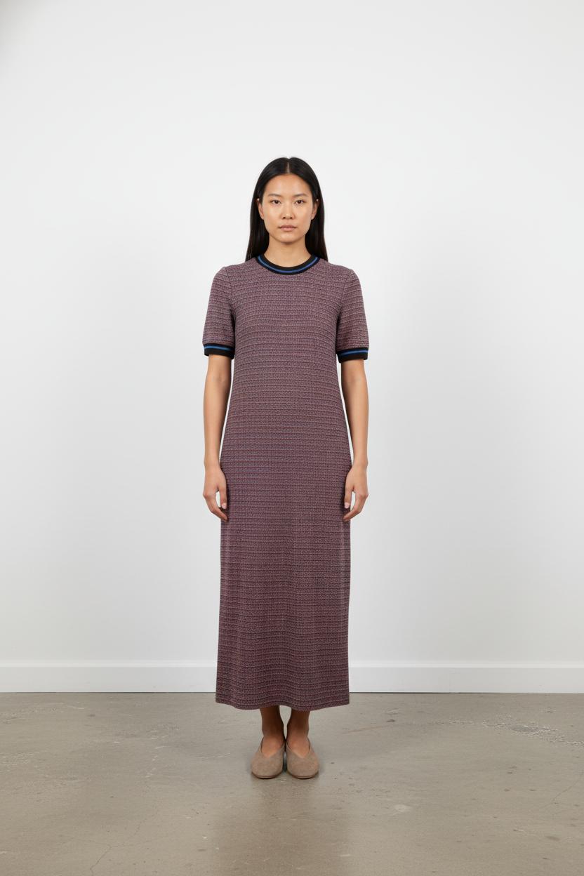 Robe Longue Violette - Taille M/38