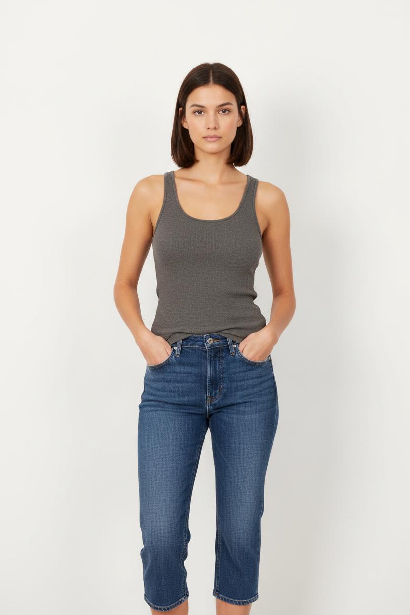 Débardeur Gris - Taille XS/34