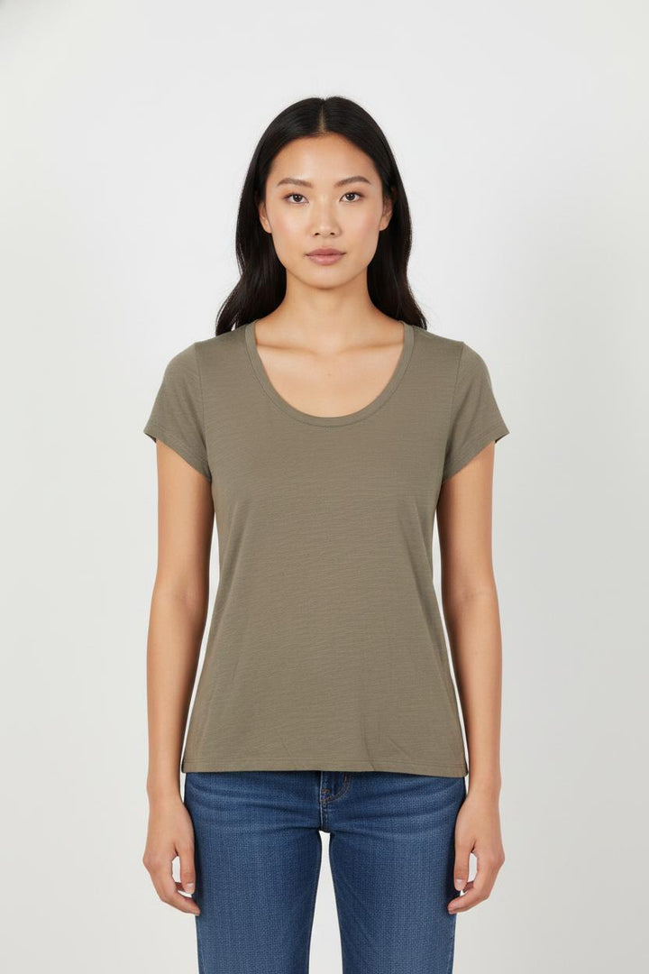Tee-shirt Vert - Taille XS/34