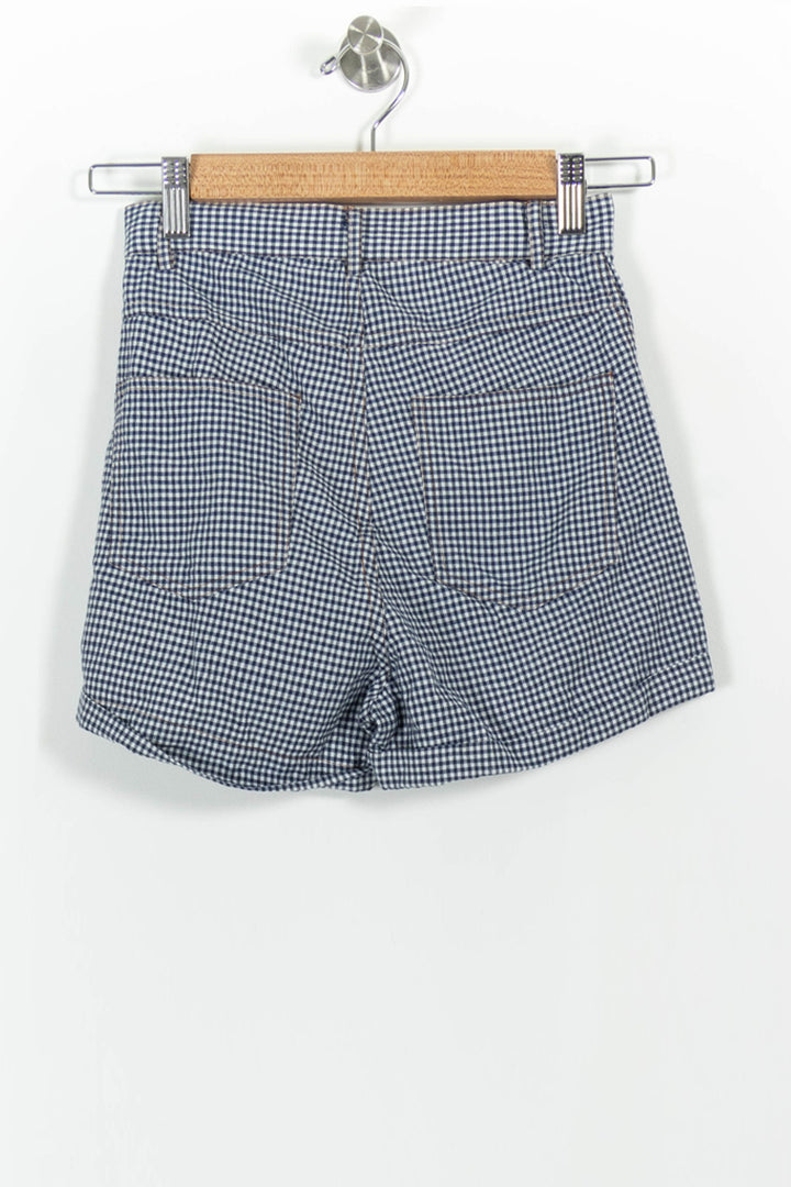 Short Bleu et Blanc - Taille XS/34 de la marque Soeur | PARAD61489 - Vendu par Paradigme - Image 4