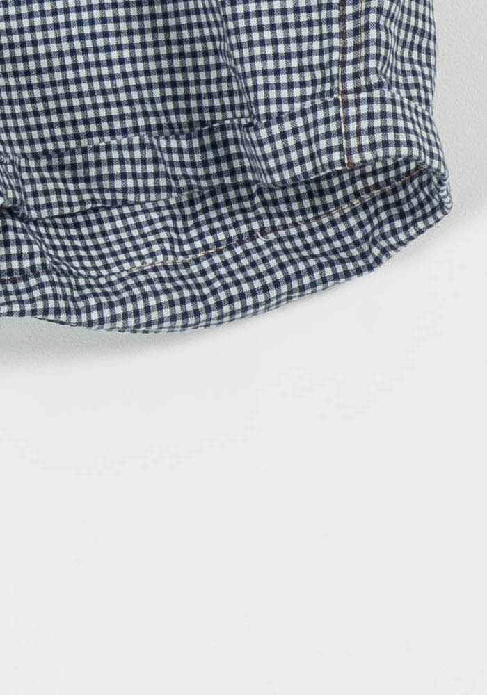 Short Bleu et Blanc - Taille XS/34 de la marque Soeur | PARAD61489 - Vendu par Paradigme - Image 3