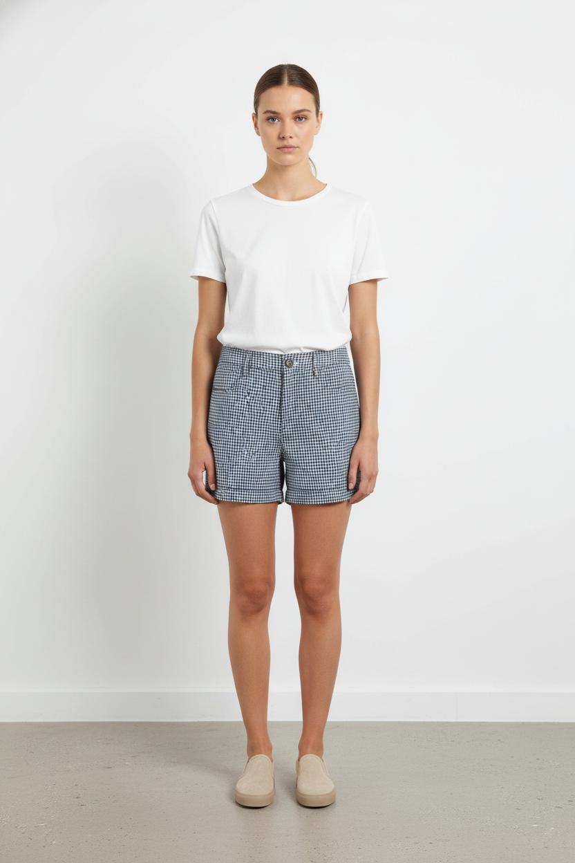 Short Bleu et Blanc - Taille XS/34 de la marque Soeur | PARAD61489 - Vendu par Paradigme - Image 1