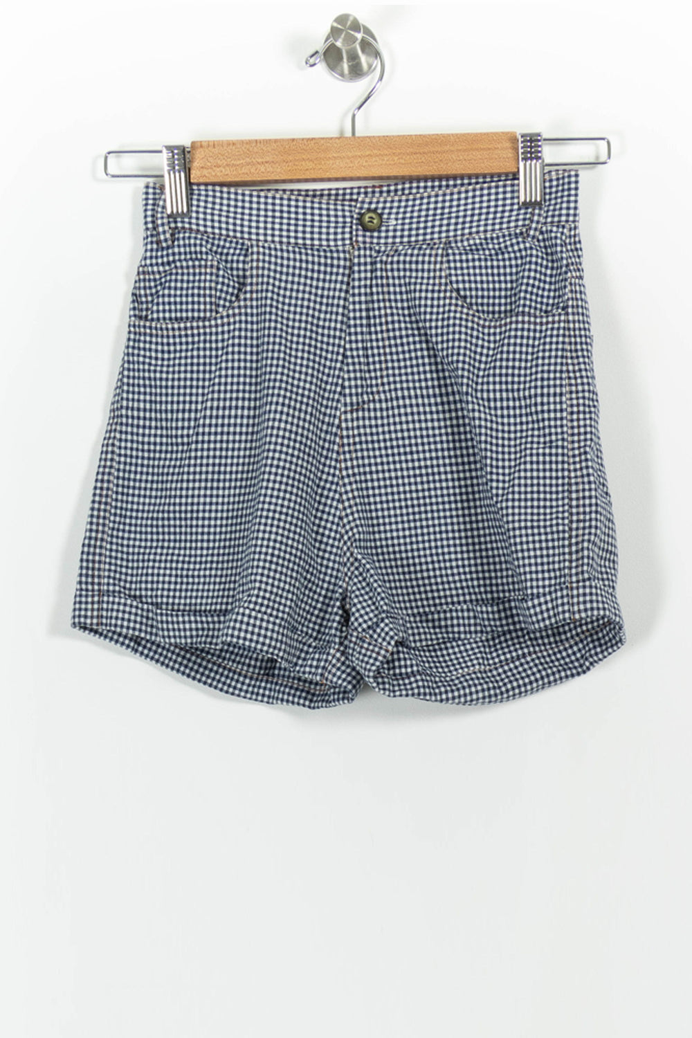 Short Bleu et Blanc - Taille XS/34 de la marque Soeur | PARAD61489 - Vendu par Paradigme - Image 2