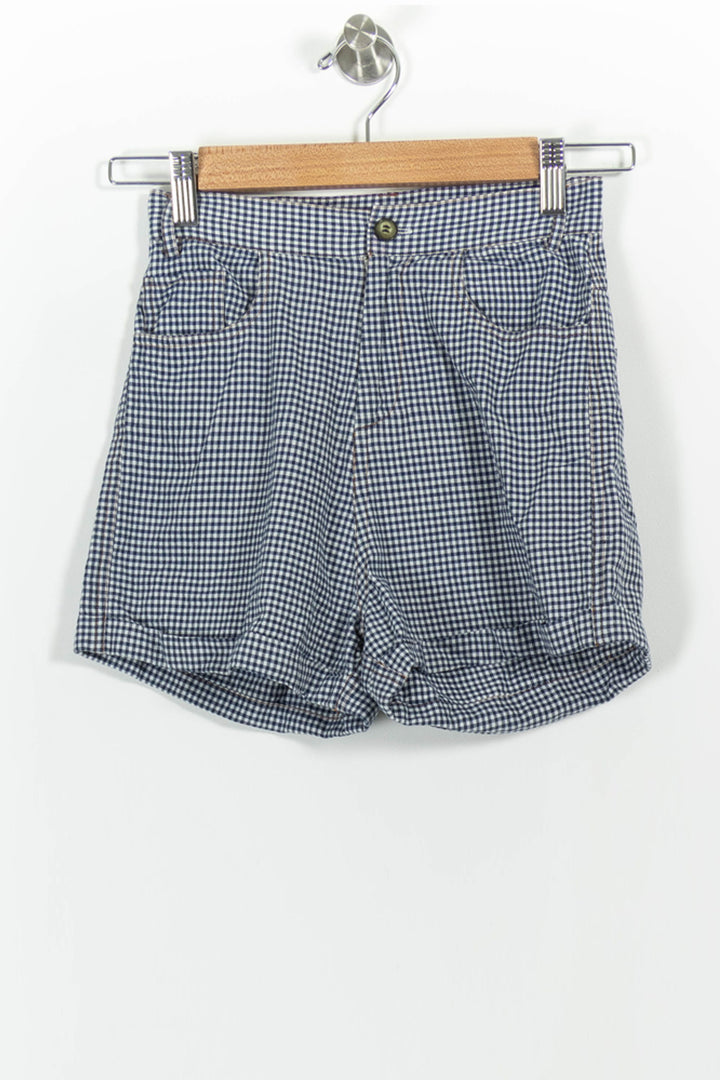 Short Bleu et Blanc - Taille XS/34 de la marque Soeur | PARAD61489 - Vendu par Paradigme - Image 2