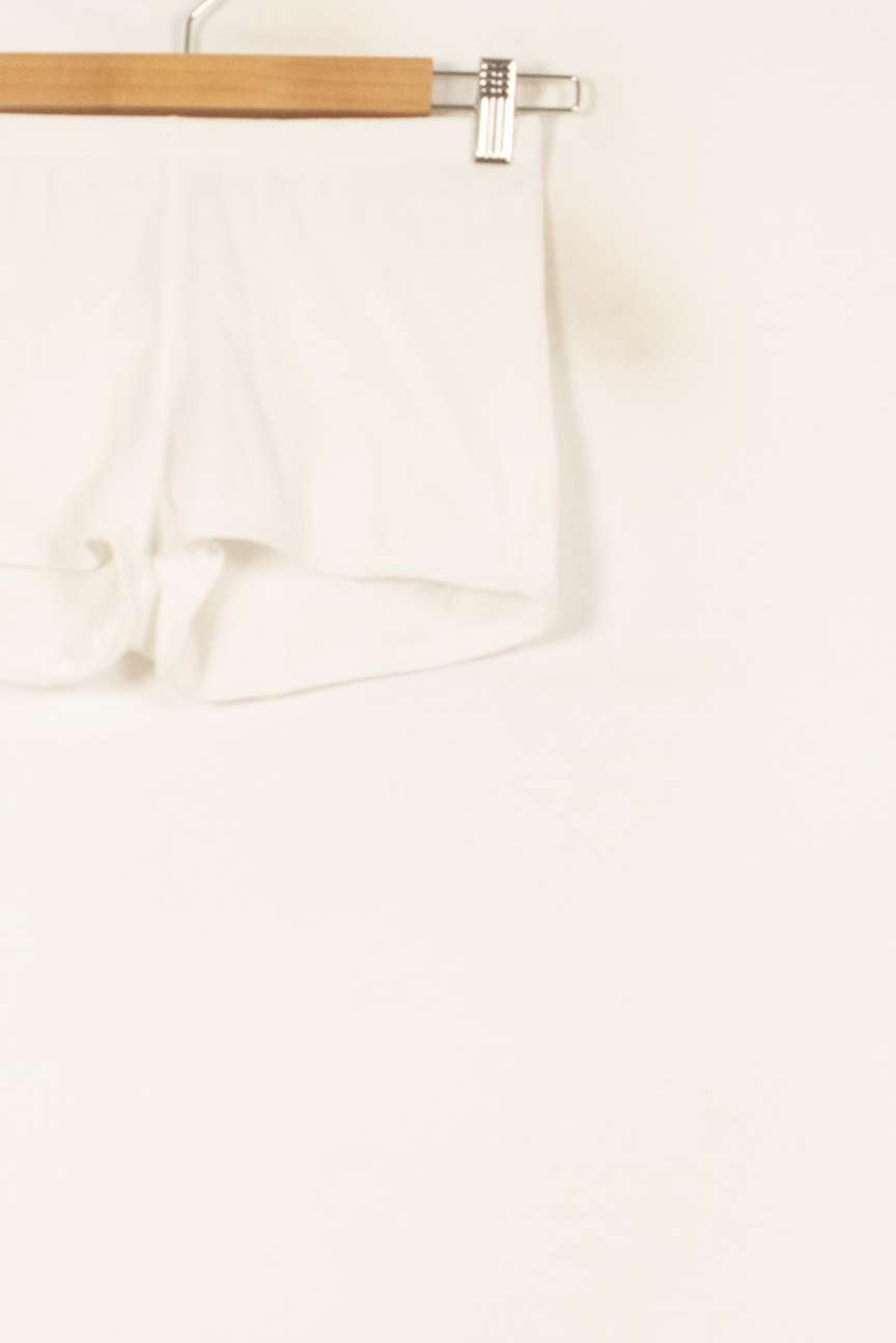 Short Blanc - Taille XS/34 de la marque American Vintage | PARAD61491 - Vendu par Paradigme - Image 3