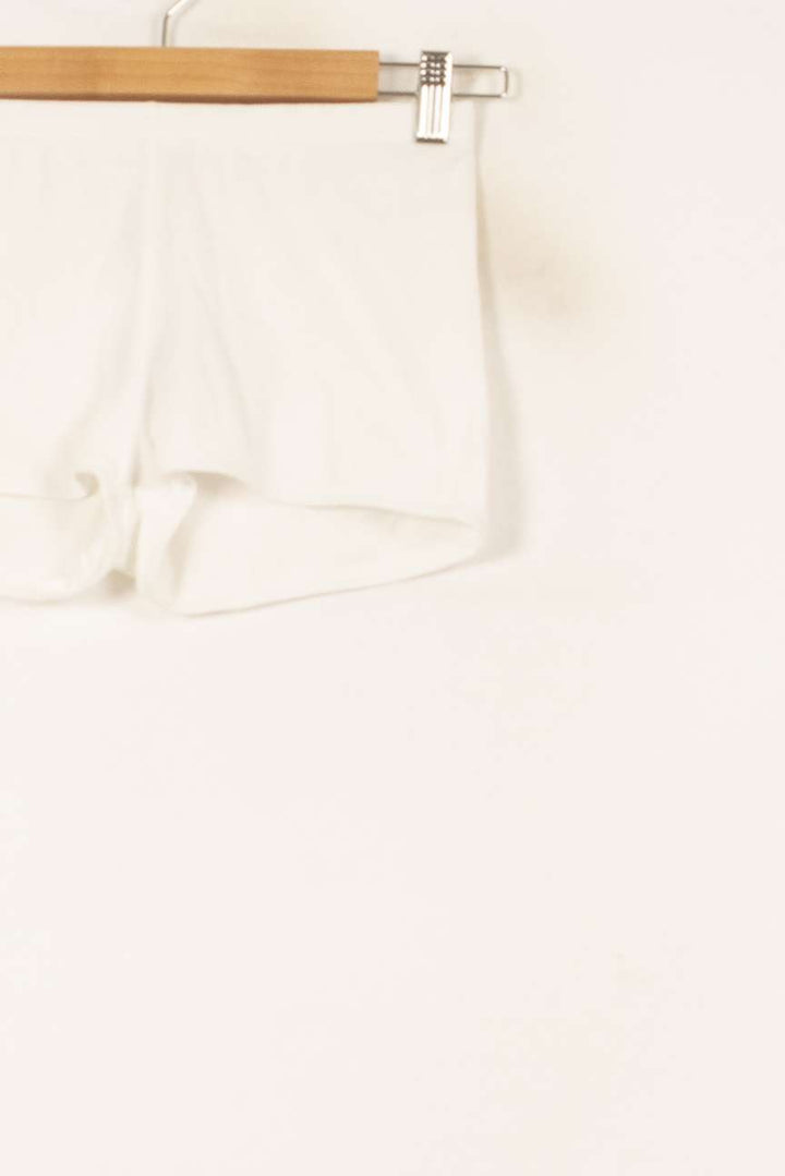 Short Blanc - Taille XS/34 de la marque American Vintage | PARAD61491 - Vendu par Paradigme - Image 3