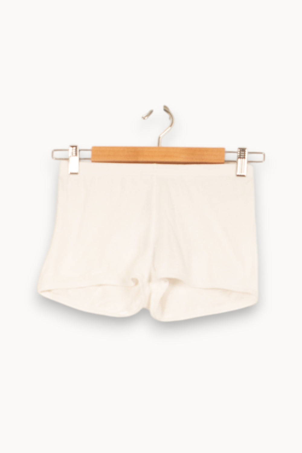 Short Blanc - Taille XS/34 de la marque American Vintage | PARAD61491 - Vendu par Paradigme - Image 2