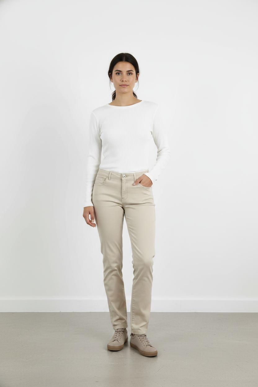 Pantalon Chino Blanc - Taille S/36