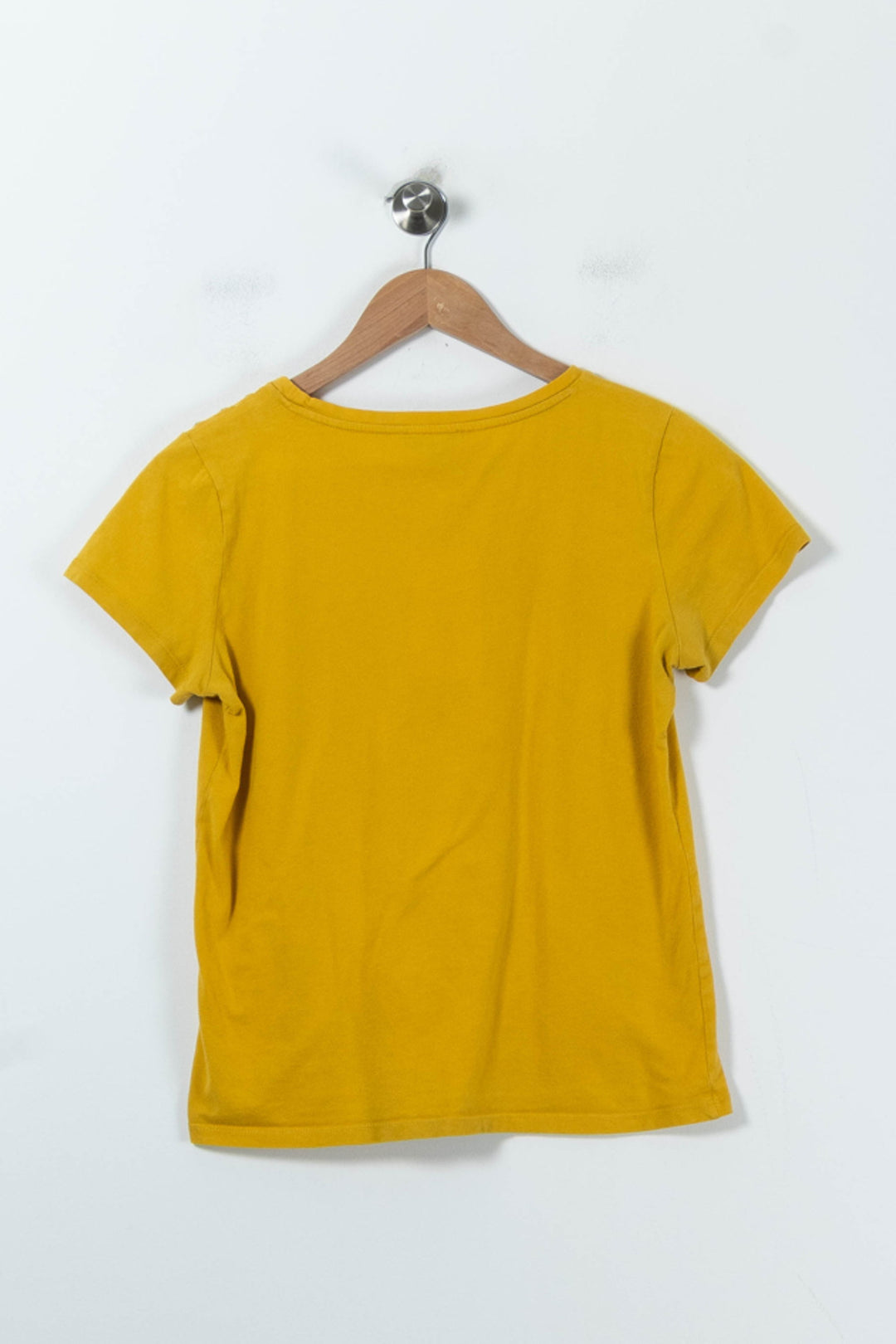 Tee-shirt Jaune - Taille M/38 de la marque Caroll | PARAD61500 - Vendu par Paradigme - Image 4