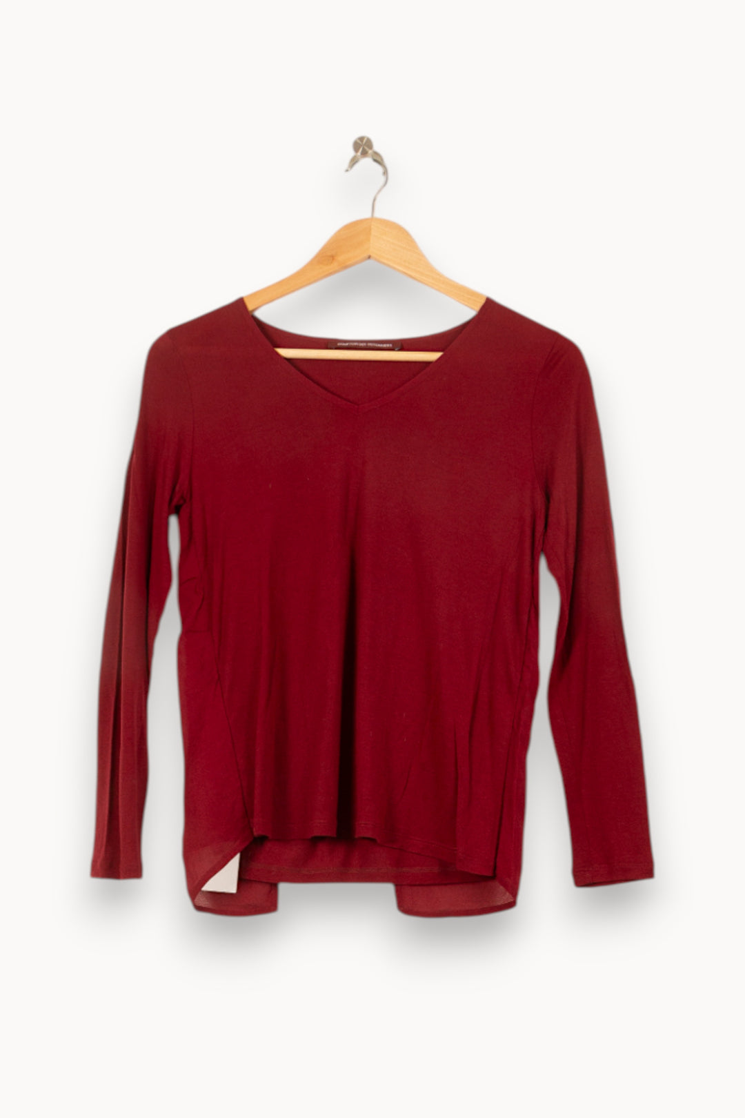 Blouse Bordeaux - Taille XS/34 de la marque Comptoir des Cotonniers | PARAD61508 - Vendu par Paradigme - Image 2