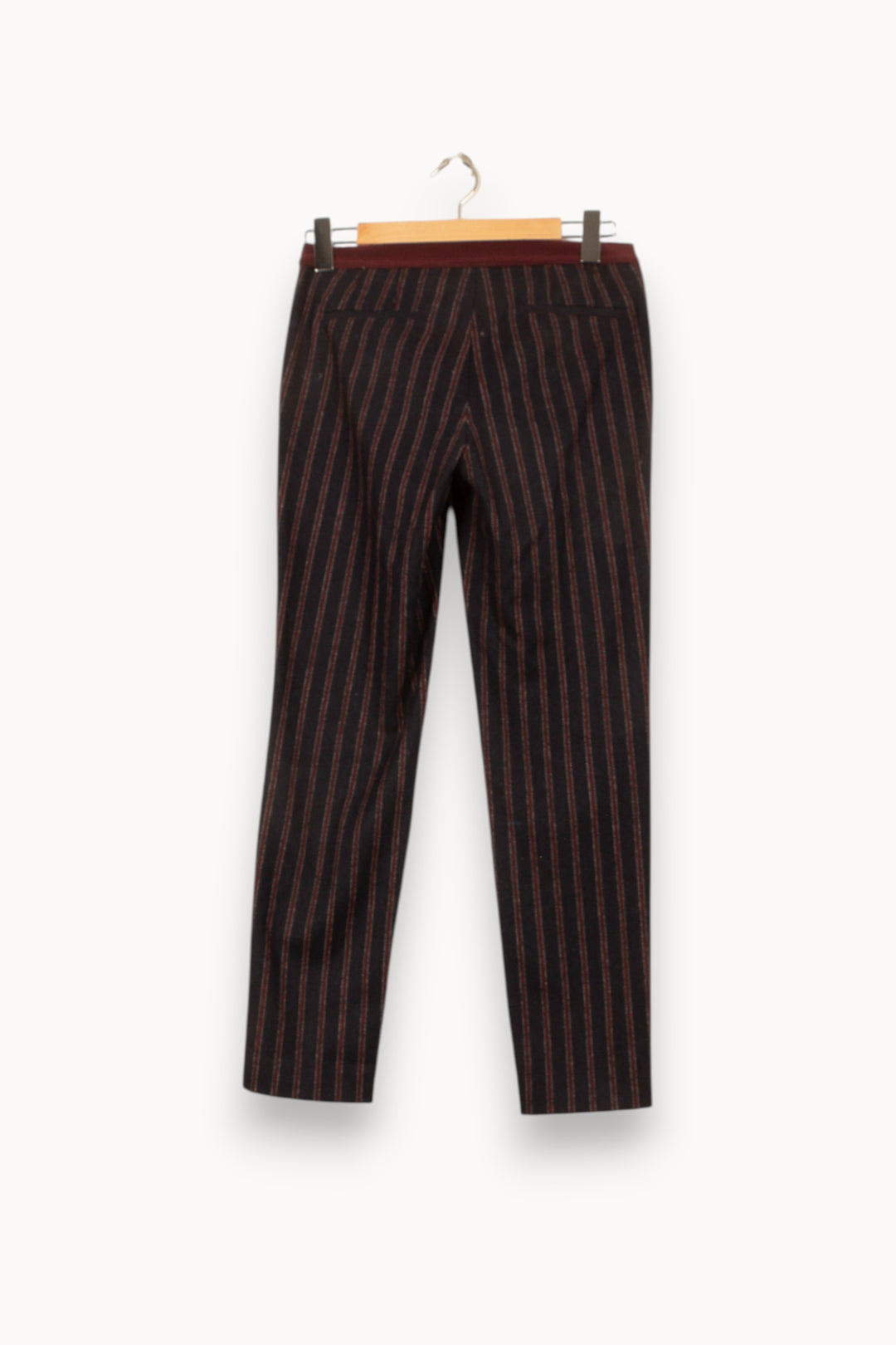 Pantalon Noir et Rouge - Taille XS/34 de la marque Léon & Harper | PARAD61511 - Vendu par Paradigme - Image 4