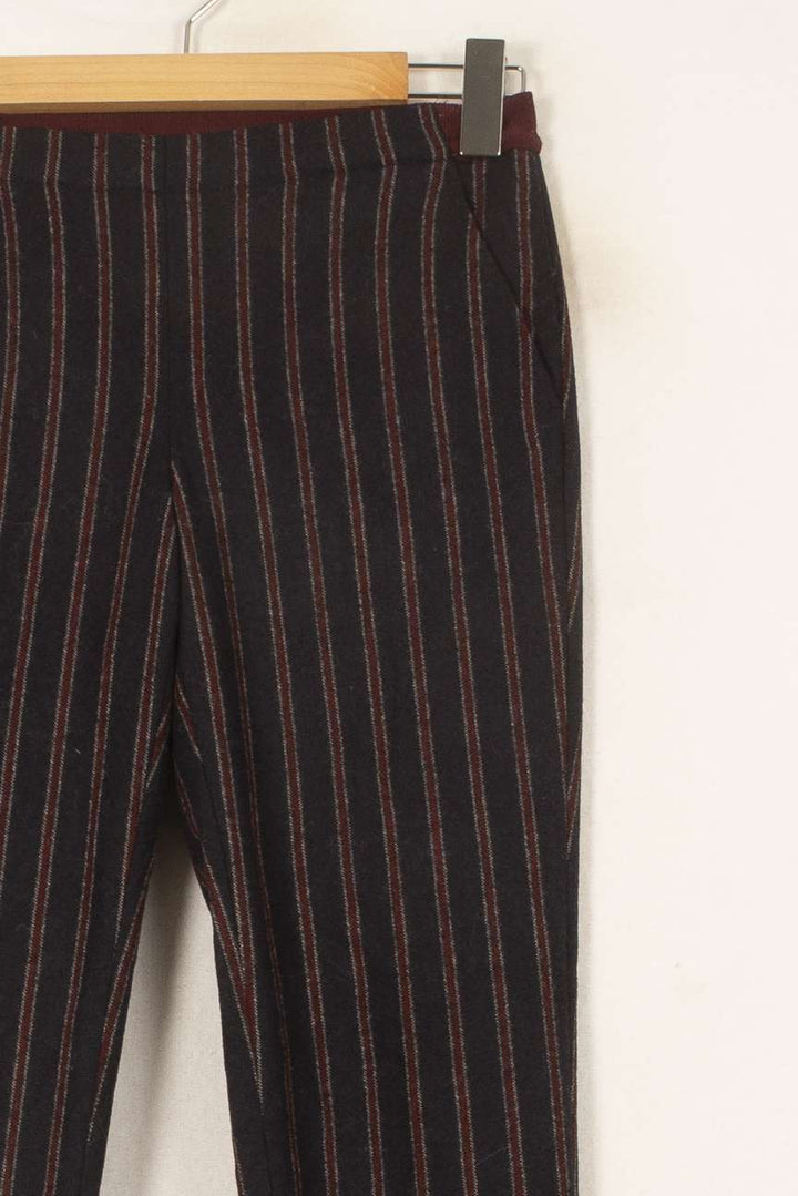 Pantalon Noir et Rouge - Taille XS/34 de la marque Léon & Harper | PARAD61511 - Vendu par Paradigme - Image 3