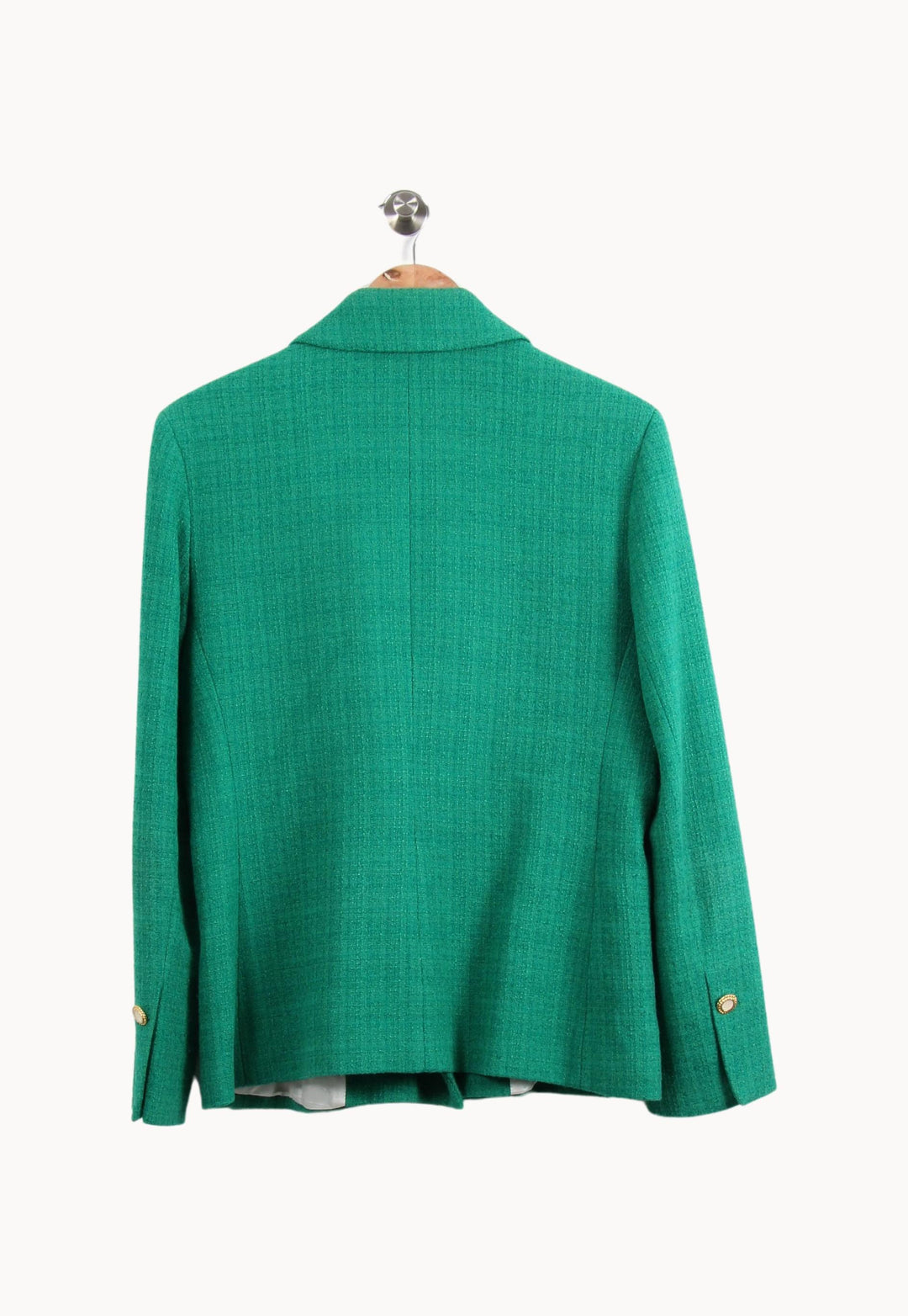 Blazer Vert - Taille XL/42 de la marque Sandro | PARAD61514 - Vendu par Paradigme - Image 4