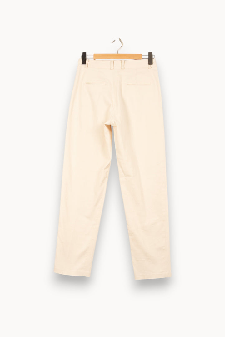 Pantalon Beige - Taille M/38 de la marque Parisienne et Alors | PARAD61515 - Vendu par Paradigme - Image 4